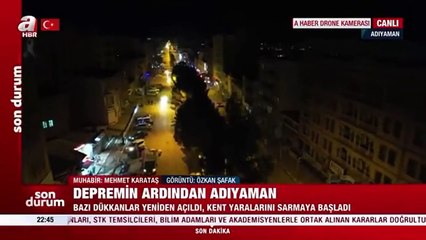 A Haber Adıyaman diye Kahta'yı gösterdi! "Hayat normale döndü"