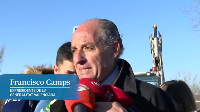 Francisco Camps: Me da garantías que esta sala esté en contra de los pactos secretos y obscenos de la Fiscalía Anticorrupción