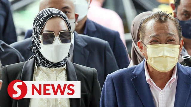 Defence trial of Bung Moktar, wife on corruption charges to begin on June 15