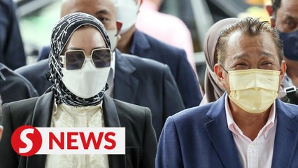 Defence trial of Bung Moktar, wife on corruption charges to begin on June 15