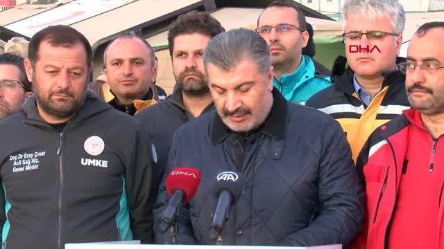 BAKAN KOCA BUGÜNE KADAR BULAŞICI HASTALIK SALGINI SAPTANMAMIŞTIR