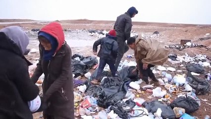 La guerra y el terremoto dejan a Siria sumida en la pobreza