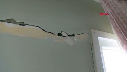Aile ziyaretinde depreme yakalanan kadın döndüğü İstanbul’daki evinde şoku yaşadı