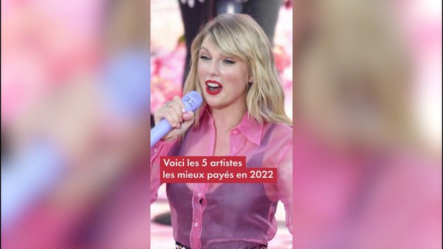 Voici le classement des artistes les mieux payés en 2022, selon Forbes