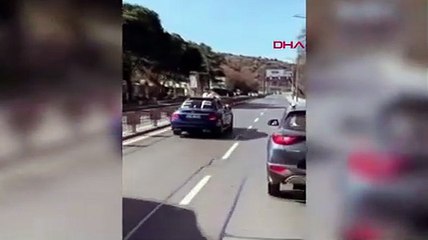 Sarıyer’de maganda gelin: Aracın tanvanından sarktı, ateş açtı