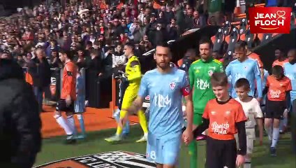 Le résumé de la rencontre FC Lorient - AC Ajaccio (3-0) 22-23