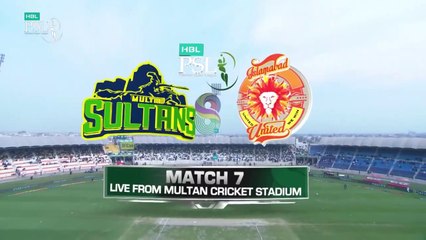 Full Highlights _ Multan Sultans vs Islamabad United _ Match 7 _ HBL PSL 8 _ MI2T