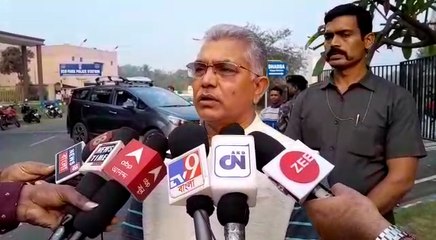 ডিএ সরকারি কর্মীদের অধিকার, লঙ্ঘিত হলে সকলেই আওয়াজ তুলবেন:দিলীপ ঘোষ | Oneindia Bengali
