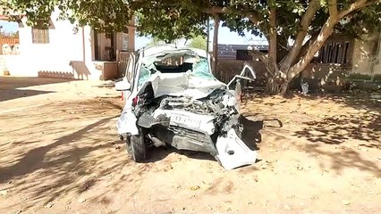 हाथों की मेहंदी का रंग नहीं छूटा उससे पहले हादसे में पति संग दुनिया छोड़ दी, देखें VIDEO