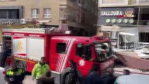 Şanlıurfa'da 7 katlı binada patlama: Yaralılar var