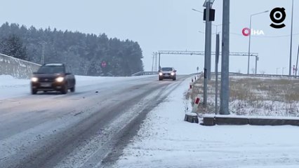 Ardahan’da kar ve tipiden 5 köy yolu ulaşıma kapandı