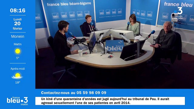 Rugby - Top 14 : On a joué comme des agneaux regrette Bernard Pontneau, président de la Section Paloise
