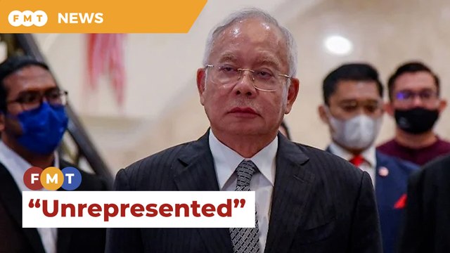 Najib effectively ‘unrepresented’ after counsel ‘forced’ to stay on, Federal Court hears