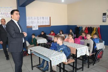 YÜKSEKOVA'YA GELEN 120 DEPREMZEDE ÖĞRENCİ, DERSBAŞI YAPTI