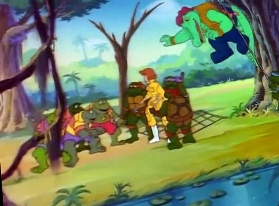 Teenage Mutant Ninja Turtles (1987) Teenage Mutant Ninja Turtles E048 – Leatherhead Terror of the Swamp