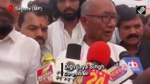 Congress will fight MP election under Kamal Nath’s leadership: Digvijaya Singh