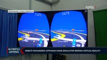 Hebat! Mahasiswa di Semarang Ciptakan Game Simulator Sepeda Virtual Reality