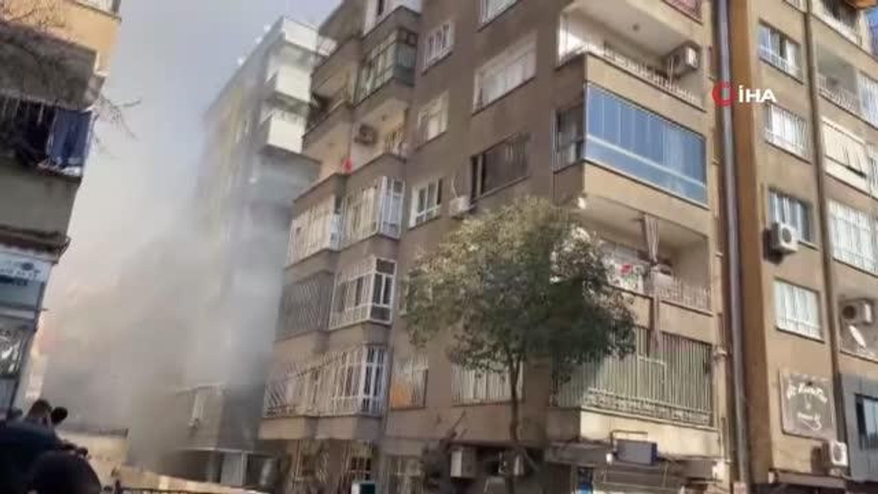 Şanlıurfa'da patlama