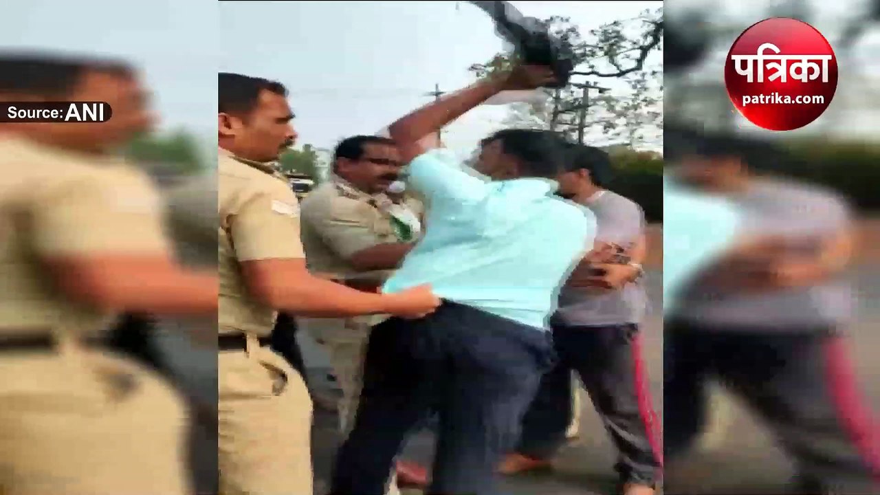 Video : केरल CM विजयन का जबरदस्त विरोध, यूथ कांग्रेस कार्यकर्ताओं ने दिखाए काले झंडे