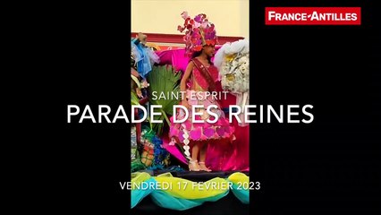 Parade des reines du carnaval du Saint-Esprit