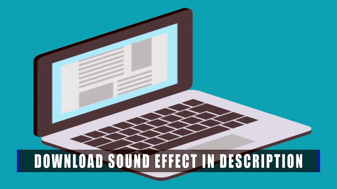 Laptop | Sound Effect | COPYRIGHT - FREE