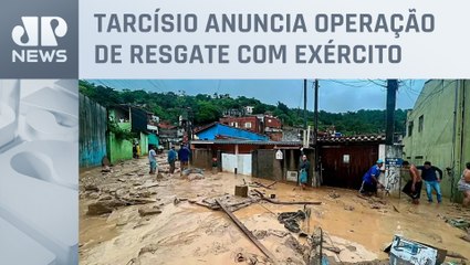 Temporal arrasa litoral norte de São Paulo e mata ao menos 36 pessoas