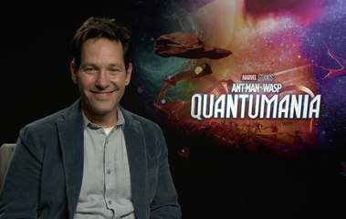 Paul Rudd : "on m'a pris pour Ben Affleck" Ant-Man 3 interview Quantumania