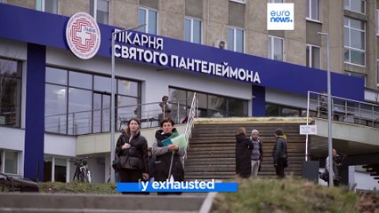 War in Ukraine having a devastating impact on people's mental health