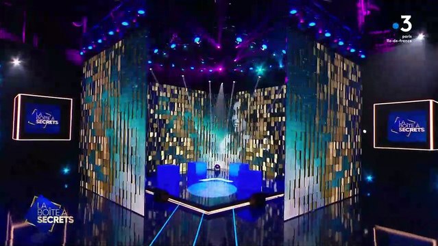 Jenifer en larmes face à la surprise de Patrick Fiori dans La boîte à secrets