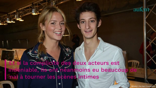 Virginie Efira et Pierre Niney : les scènes intimes de 20 ans d'écart ont été très difficiles à tourner