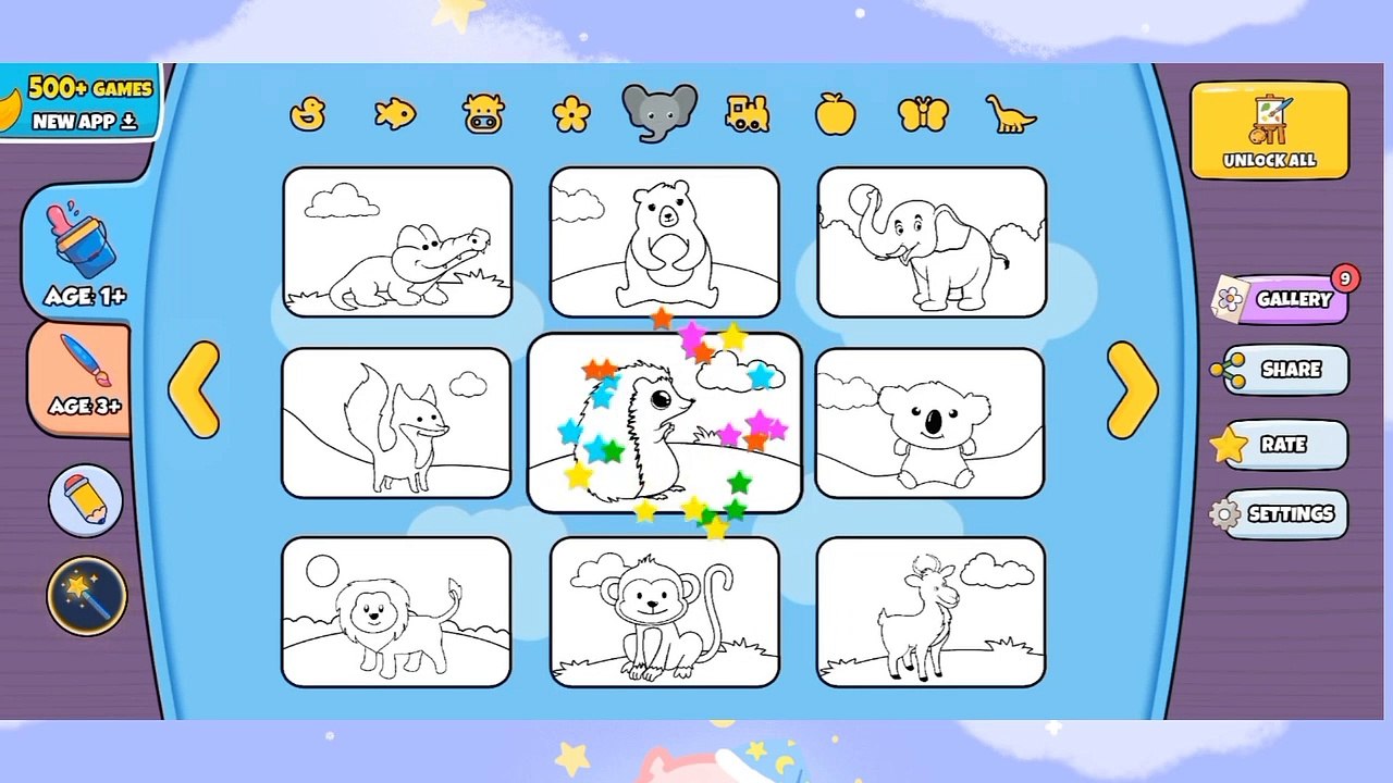 lets color kids, learn how to color, preschool preparation, kids learn with fun