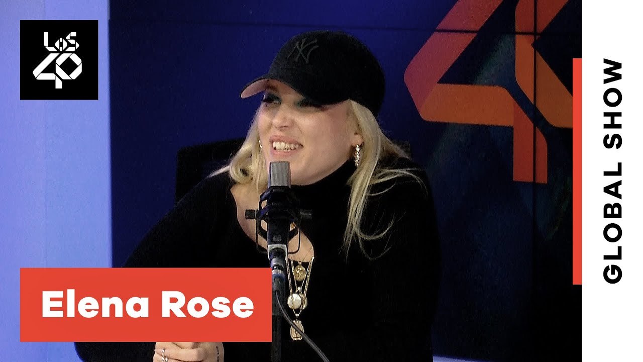 Entrevista a ELENA ROSE: su faceta como cantante y compositora + cómo surgió La Ducha Remix