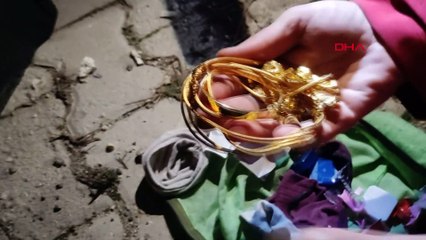 Hatay'da enkaz altından notu çıktı