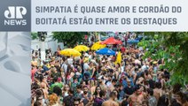 54 blocos arrastaram multidões no Rio de Janeiro neste domingo (19)