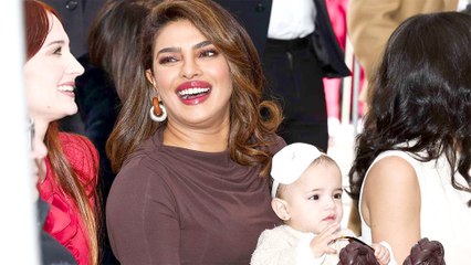 Priyanka Chopra Posts A Cute Sneak-Peak Into Her Momhood!!