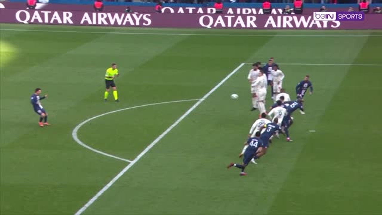 Highlights: Messi führt PSG mit Freistoß zum Sieg