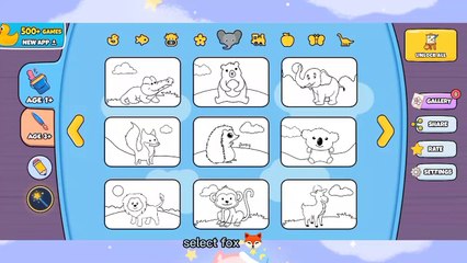 Introducing 'F for Fun' - Kids Will Love the Coloring Experience that Makes Learning Fun!