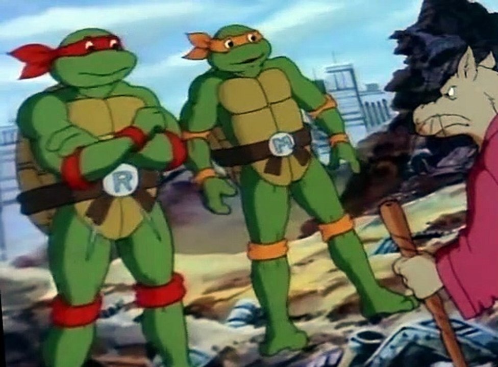 Teenage Mutant Ninja Turtles (1987) Teenage Mutant Ninja Turtles E054 – Leatherhead Meets the Rat King