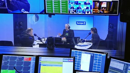 Lambert Wilson et Grégory Gadebois, acteurs