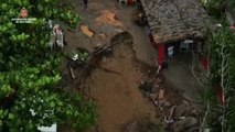 Las fuertes lluvias dejan 36 muertos en Brasil