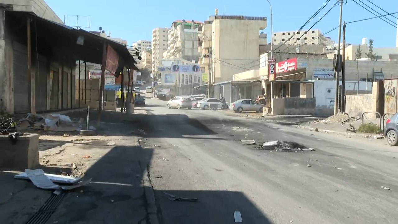 إضراب في عدد من بلدات القدس احتجاجا على قمع الاحتلال