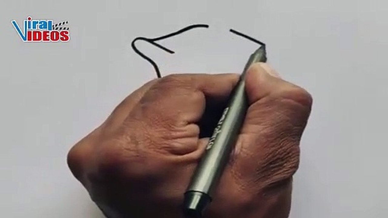 Easy Frog Drawing // How to Draw Frog From Four Dots // Frog Drawing Step by Step