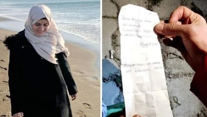 Depremde hayatını kaybeden kızın enkaz altından vasiyeti çıktı: Bana bir şey olursa hepsi annemindir