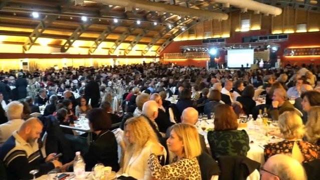 Εντυπωσιακή η συμμετοχή του κόσμου στην φιλανθρωπική εκδήλωση του μητροπολίτη Φθιώτιδας κ.Συμεών