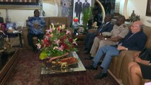 Kouadio Konan Bertin, ministre de la Réconciliation, rend visite à l'ex-président Henri Konan Bédié, pour renforcer les liens de cohésion