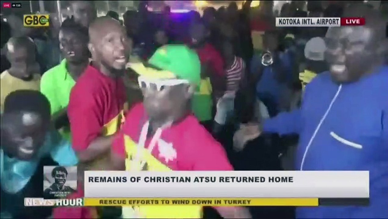 Soccer-Ghana winger Atsu's body arrives in Accra