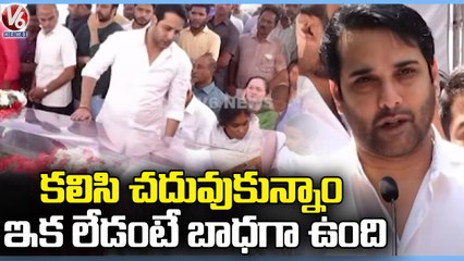 Actor Tarun Great Words About Nandamuri Taraka Ratna  | V6 News (4)