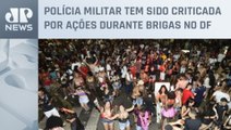 Blocos levam multidões e muitas brigas às ruas de Brasília no Carnaval 2023