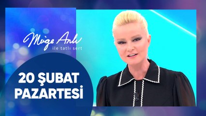 Müge Anlı ile Tatlı Sert | 20 Şubat 2023 Pazartesi