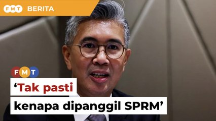 Tengku Zafrul ‘tak pasti’ kenapa dipanggil SPRM